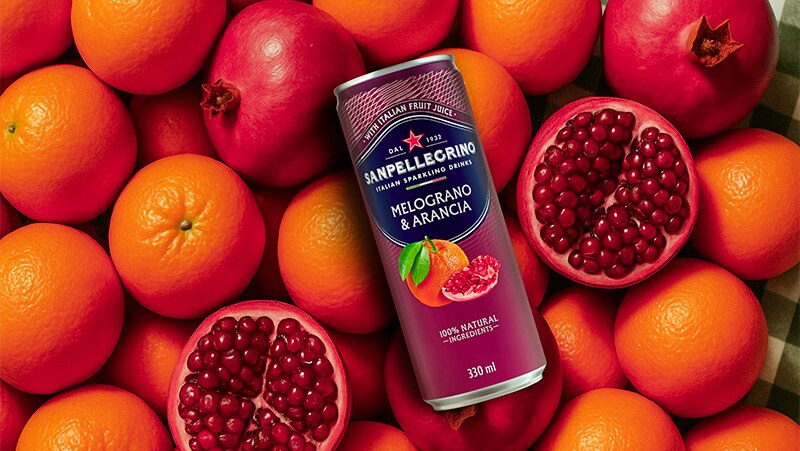 Melograno &amp; Arancia-dåse 330 ml – thumb