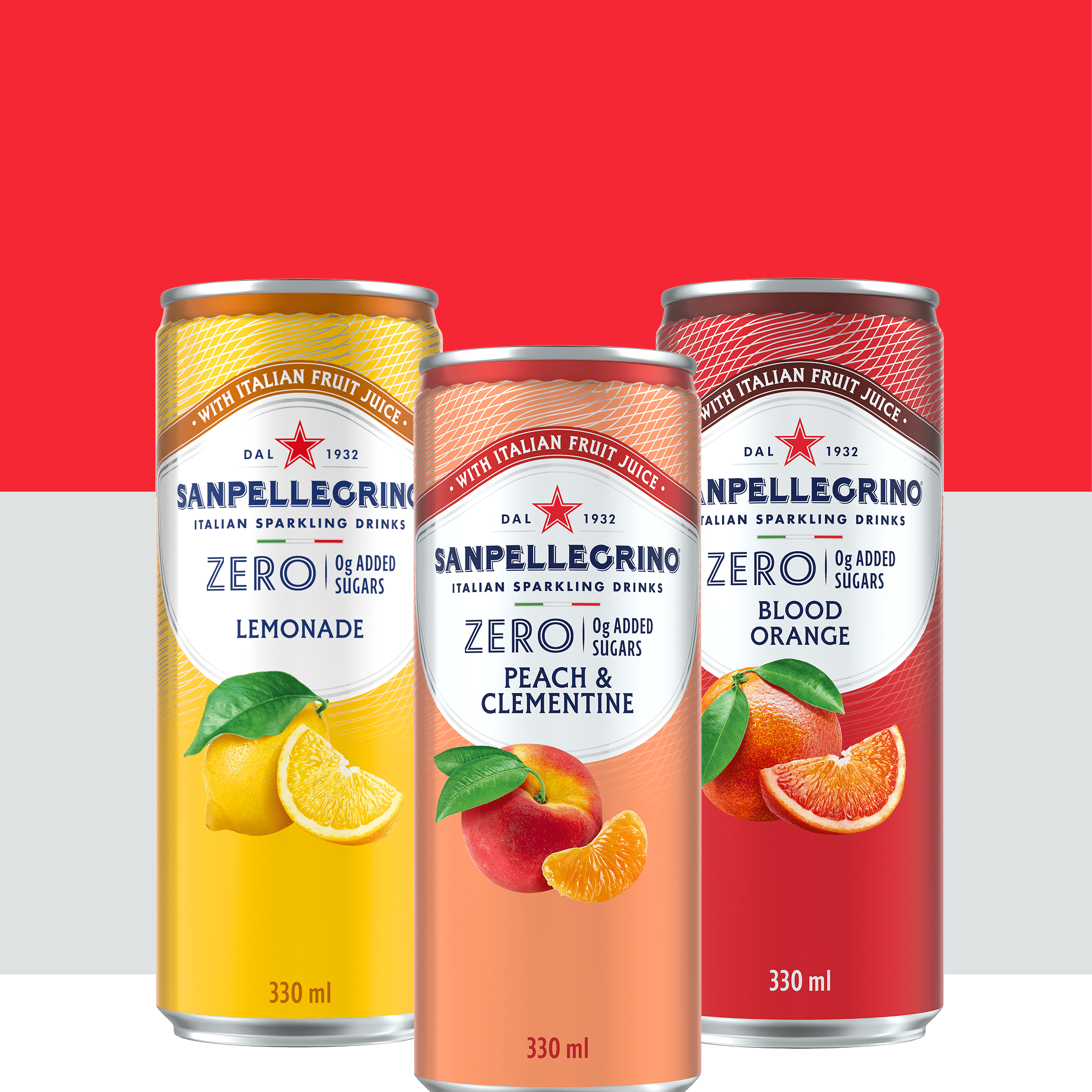 Sanpellegrino®Zero – nul gram tilsat sukker-thu
