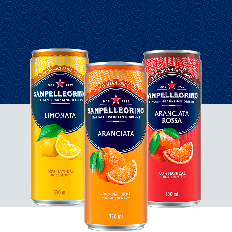 Sanpellegrino traditionelt sortiment – thumb