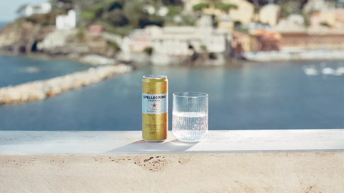 Buy Sanpellegrino Sparkling Lemon & Lemon Zest 4x330ml 4 Pack - View #13