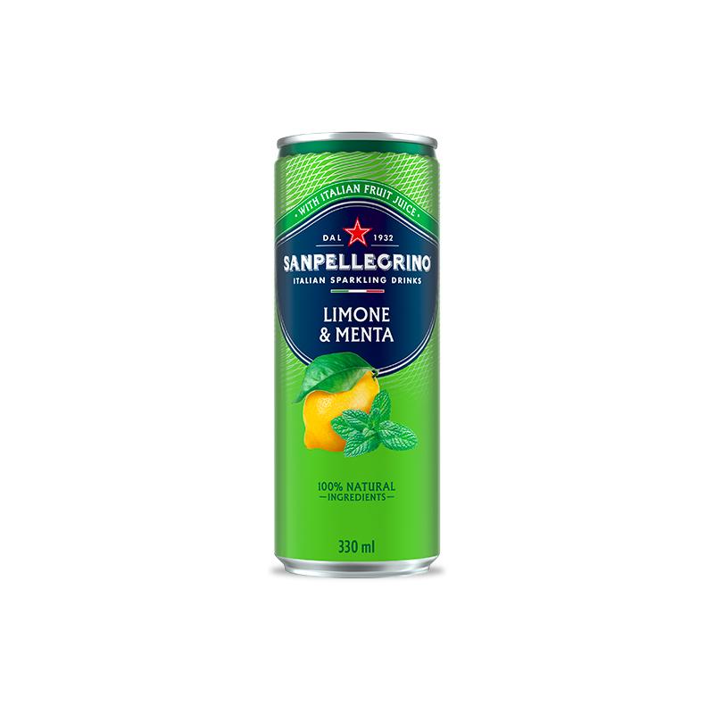 Limone &amp; Menta-dåse 330 ml – gallery