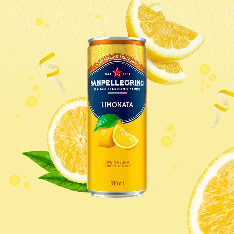 limonata lata 330 ml main image