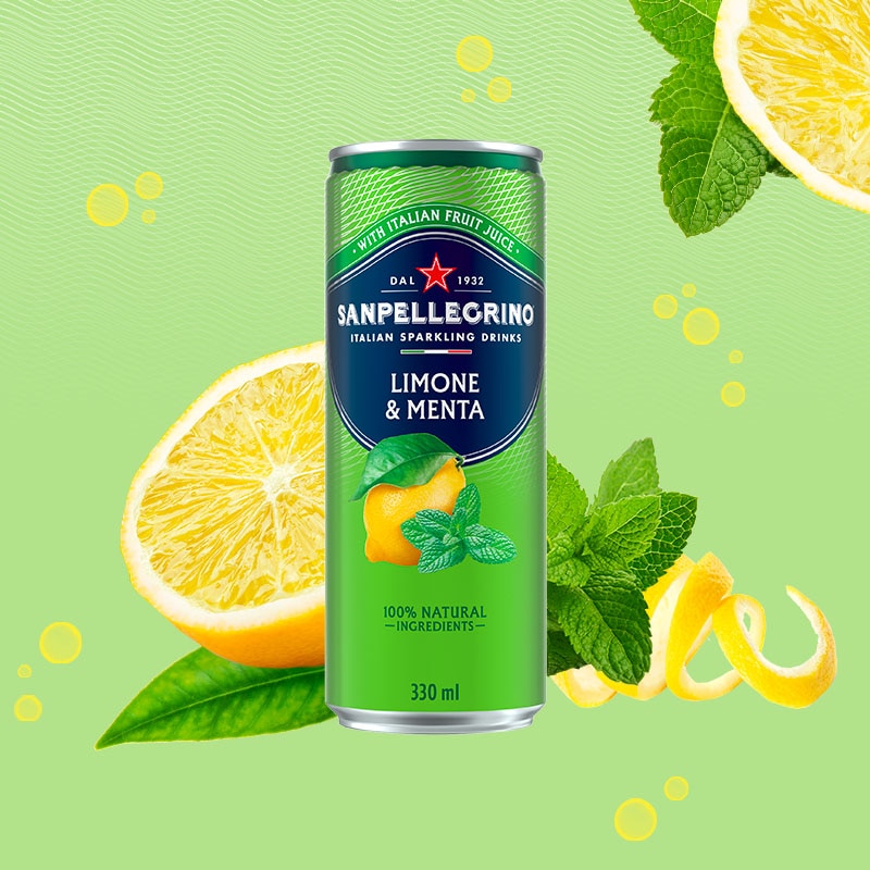 limone menta lata 330 ml main image