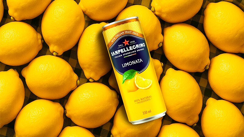 sanpellegrino limonata can