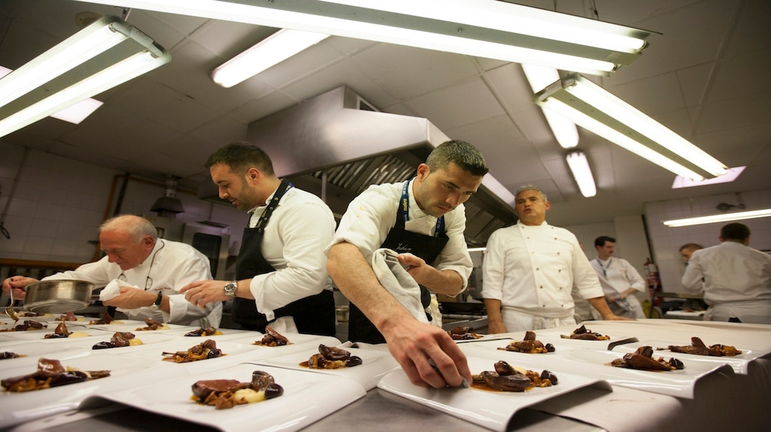 Carles Gaig y Nandu Jubany