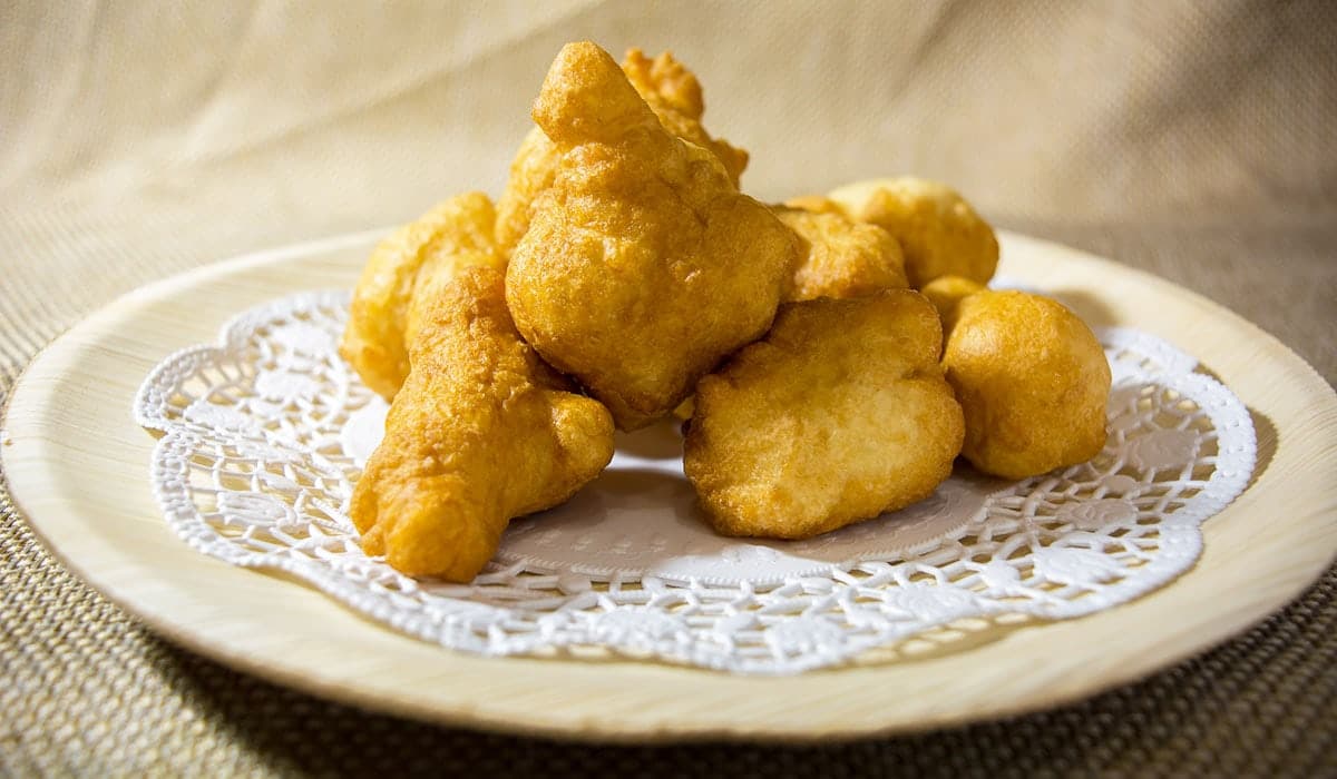 La receta original de la Pettole