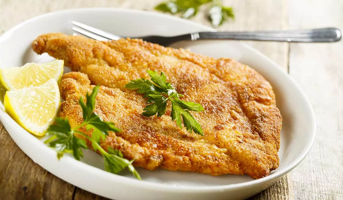 Descubrir 86+ imagen cotoletta alla milanese receta