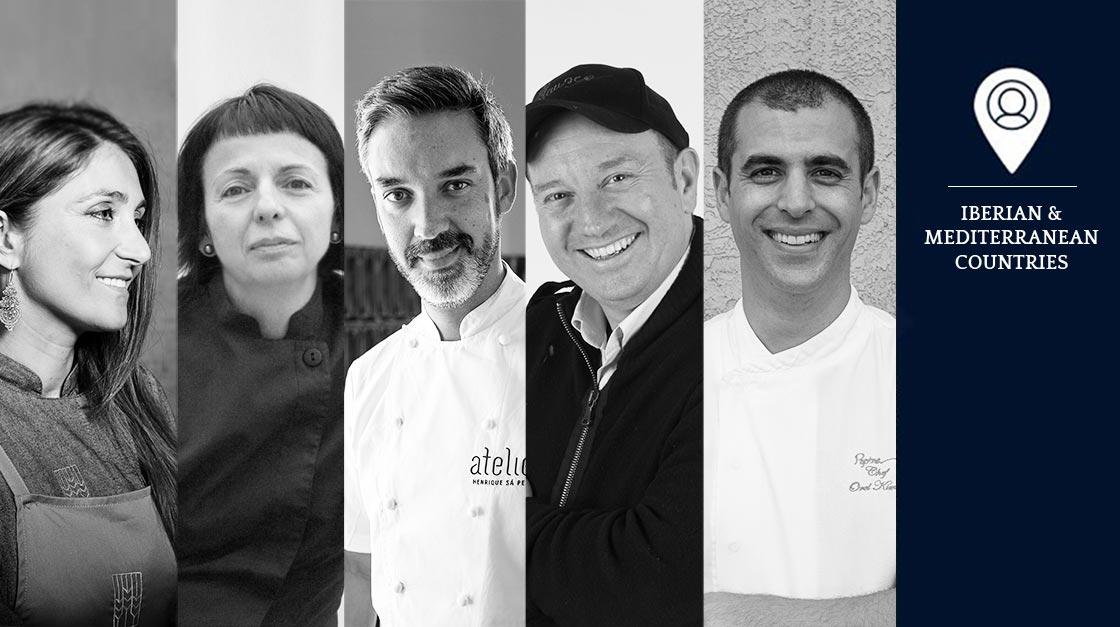 Lucia Freitas, Fina Puigdevall, Henrique Sa Pessoa, Ettore Botrini and Orel Kimchi