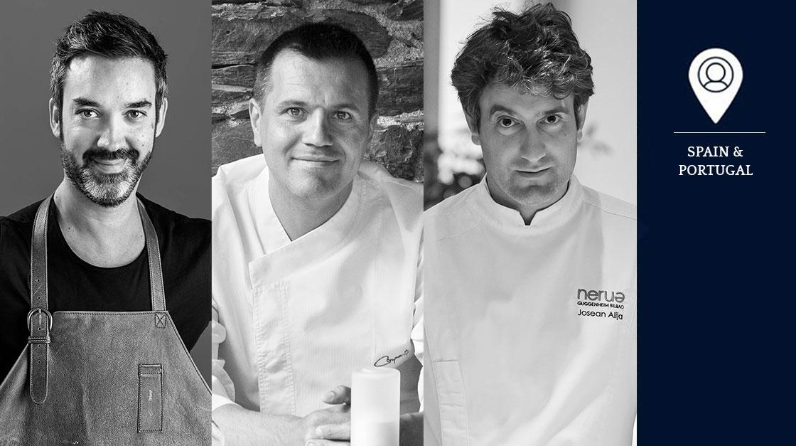 Jurado local de S. Pellegrino Young Chef España y Portugal