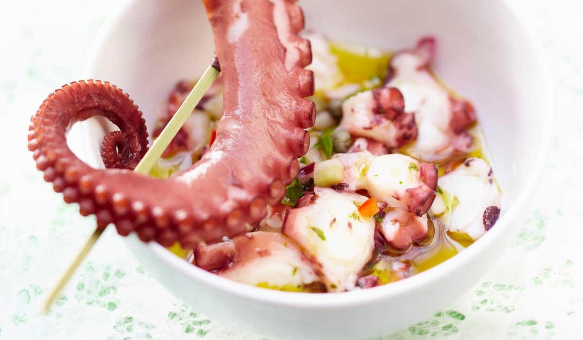 ENSALADA DE MARISCOS