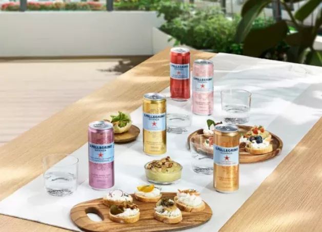 S.Pellegrino Essenza range
