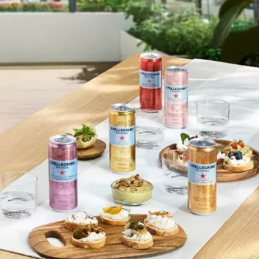 S.Pellegrino Essenza range
