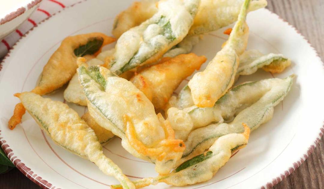 Anchoas fritas con salvia