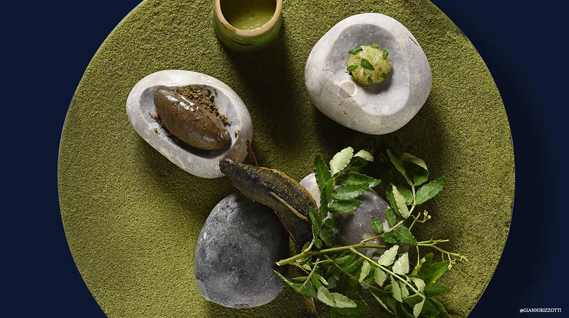 Yasuhiro Fujio Signature Dish