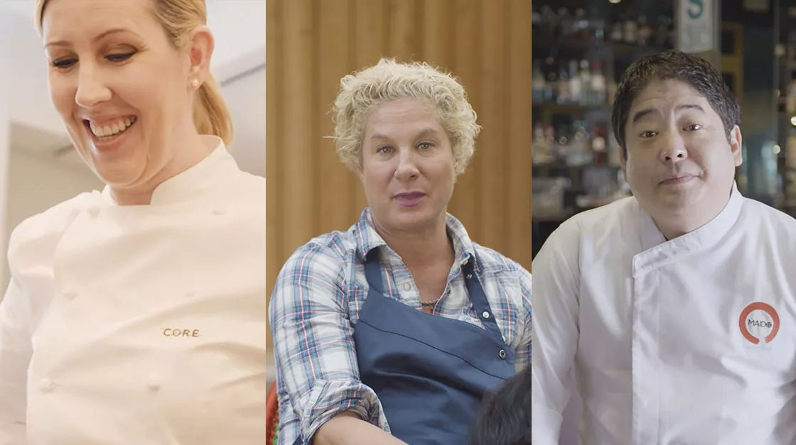 Food Meets Talent de S.Pellegrino