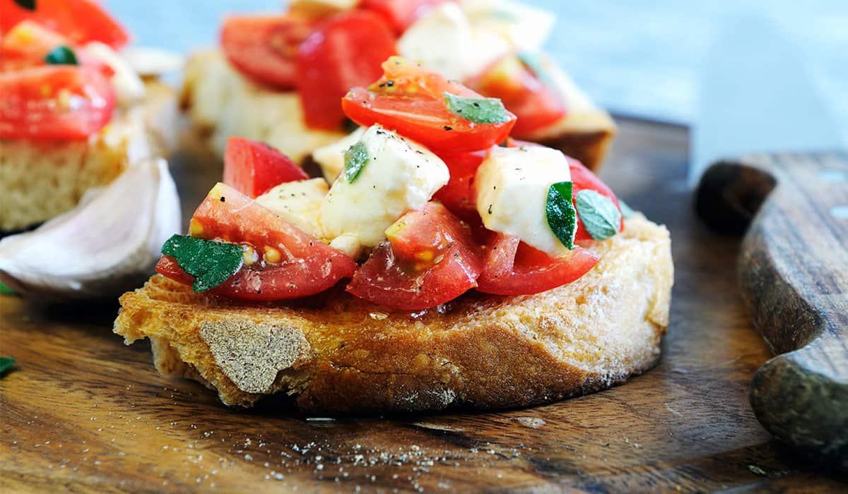 Bruschetta Italiana - Rezepte Suchen