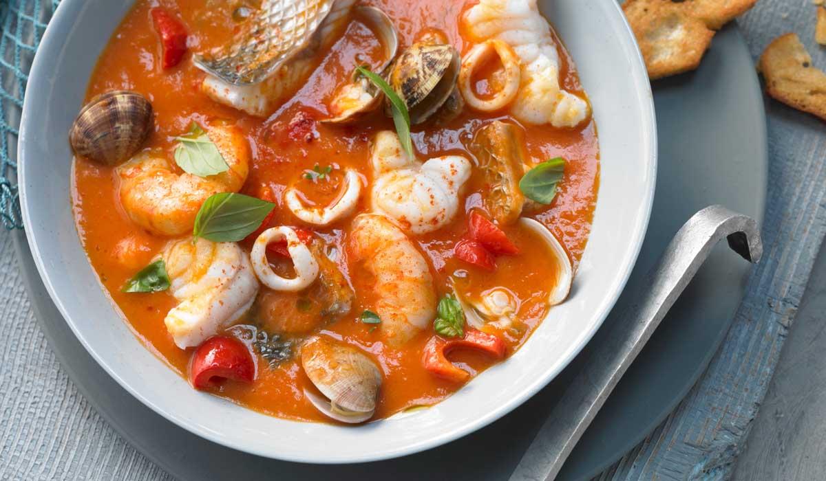 SOPA DE PESCADO (CACCIUCCO)
