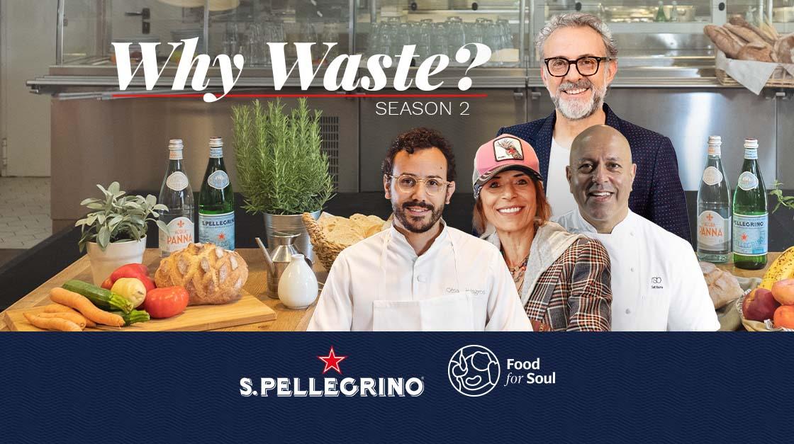 Nueva temporada de Why Waste? con Massimo Bottura