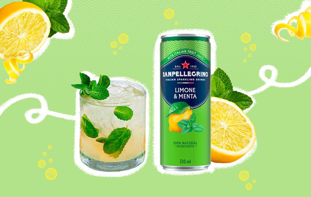 Chili Lime cocktail with limone e menta Sanpellegrino thumb
