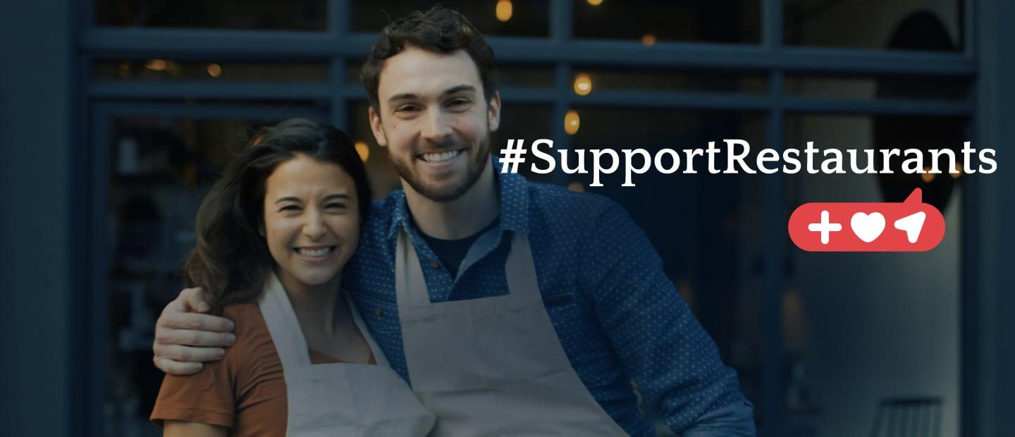 #SupportRestaurants