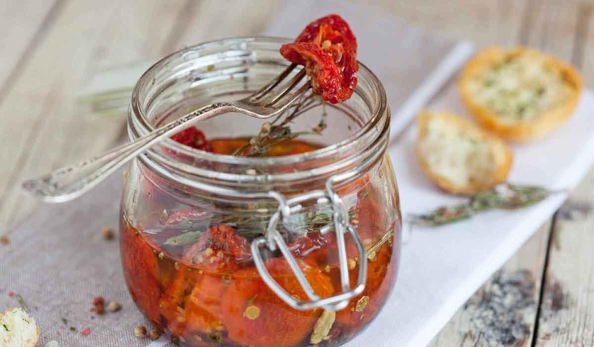 TOMATES SECOS EN ACEITE