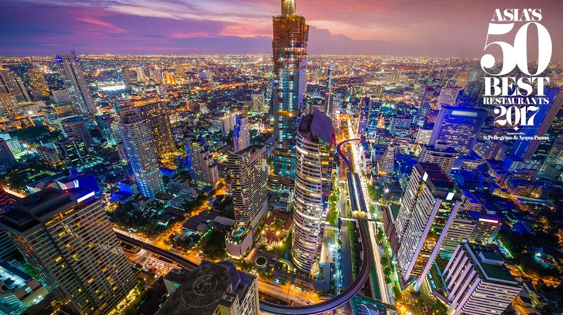 Asia's 50 Best Restaurants live stream