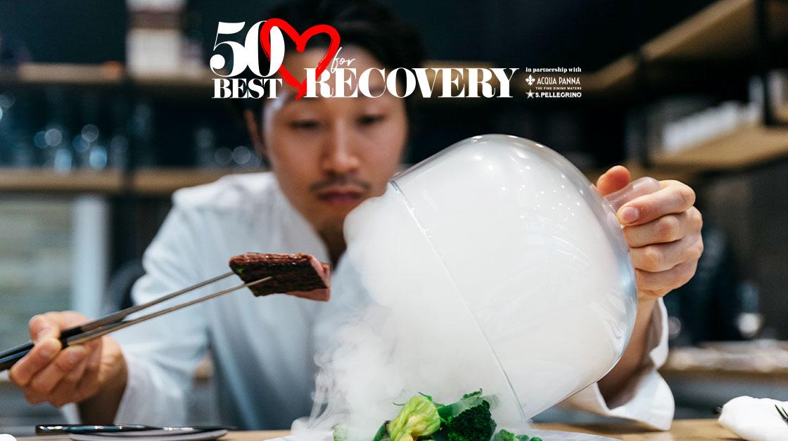 50 Best for Recovery: apoyar el sector de la restauración