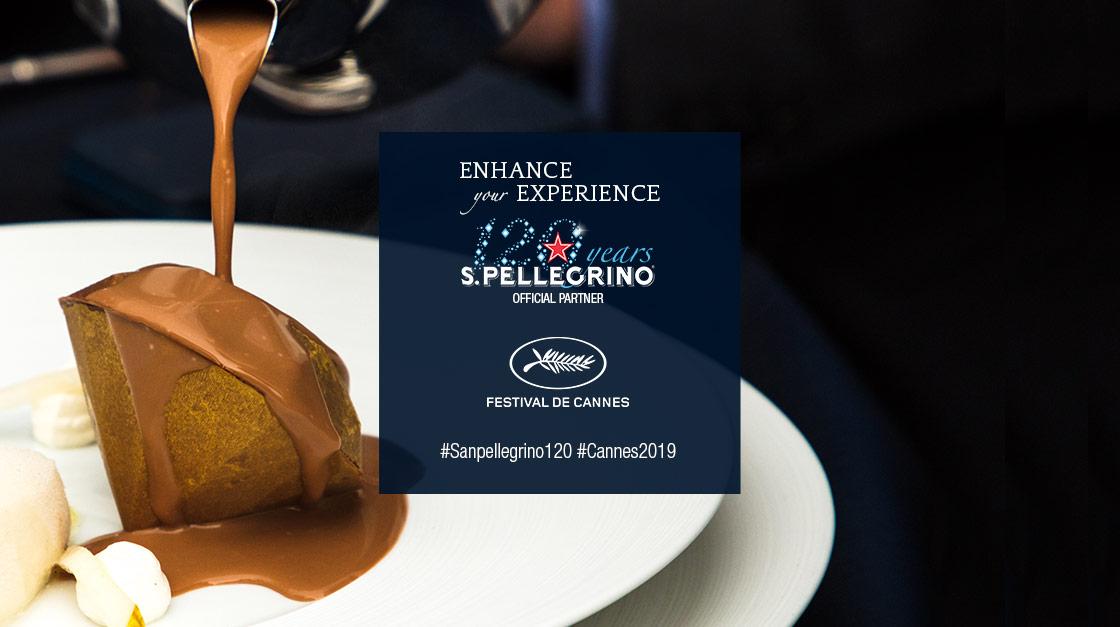 S.Pellegrino celebra 120 años en el Festival de Cannes