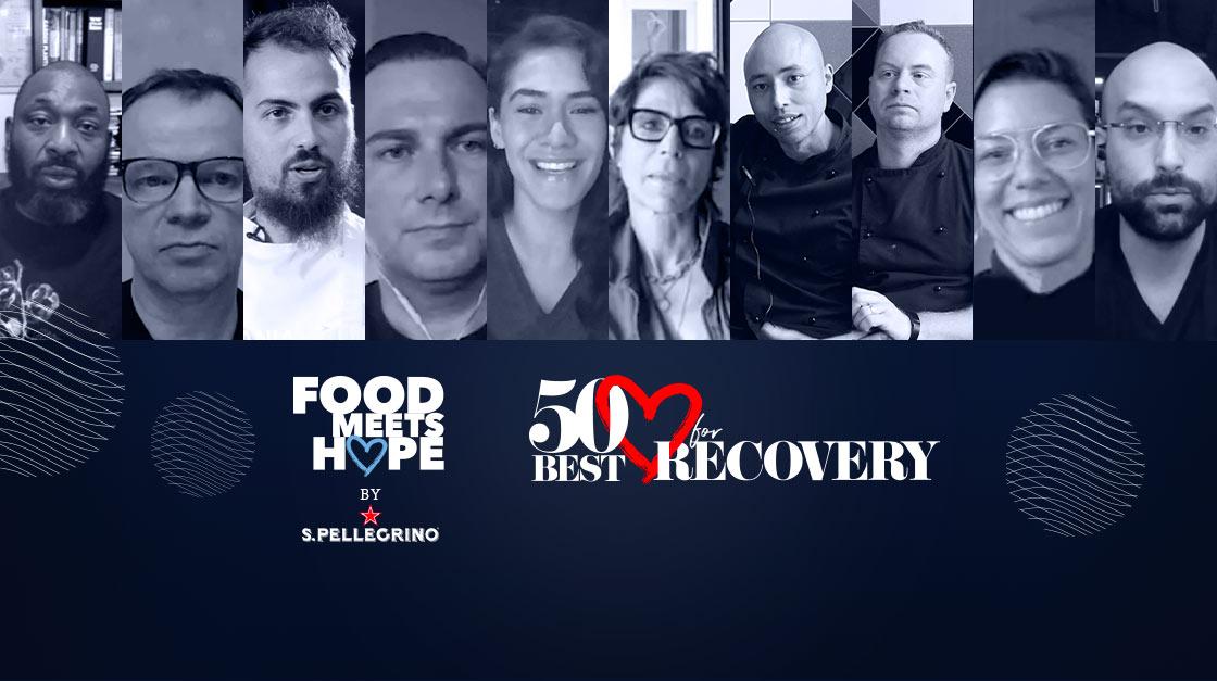 FOOD MEETS HOPE INAUGURA LA 50 BEST RECOVERY SUMMIT