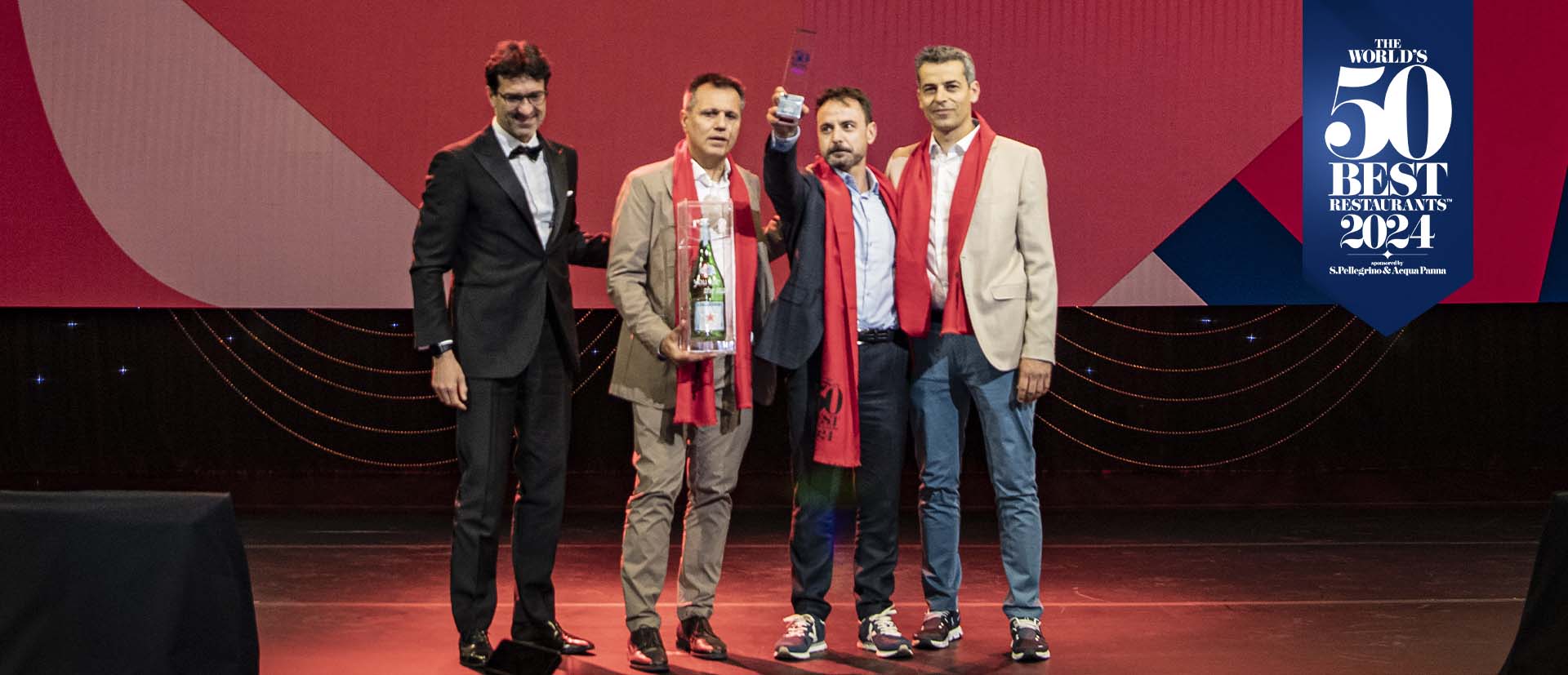 World’s 50 Best restaurants 2024