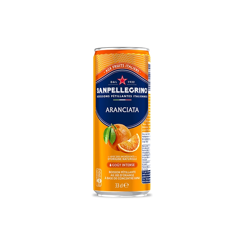 aranciata canette 33 cl gallery