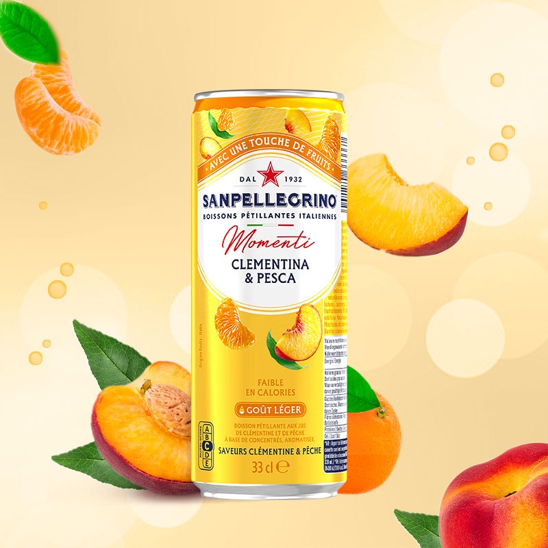 clementina pesca canette 33 cl main