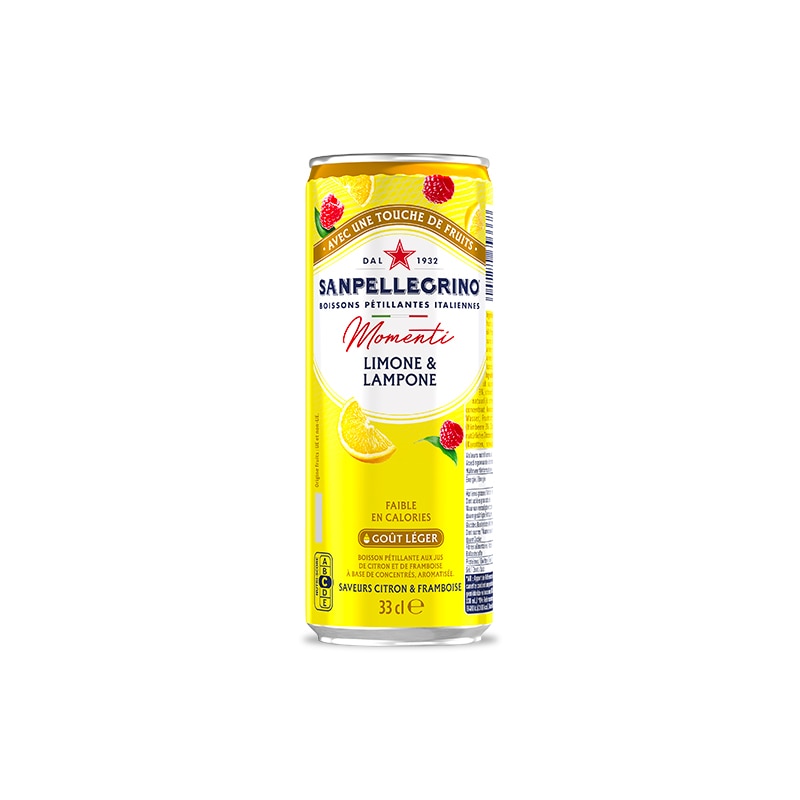 limone lampone canette 33 cl gallery