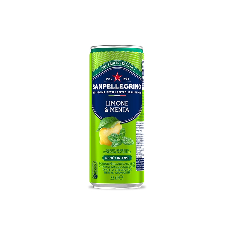 limone menta canette 33 cl gallery