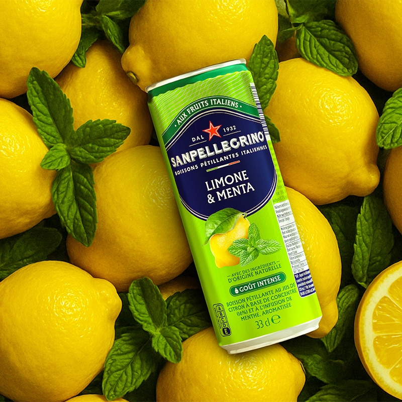 limone menta canette 33 cl main image