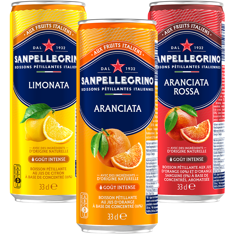 sanpellegrino range traditionnel desktop