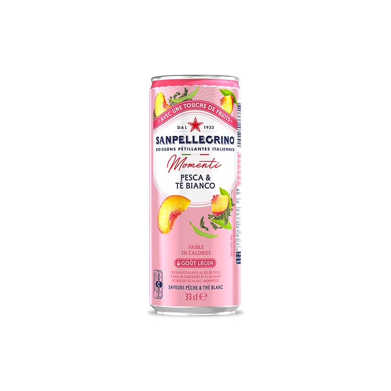 te bianco pesca canette 33 cl gallery