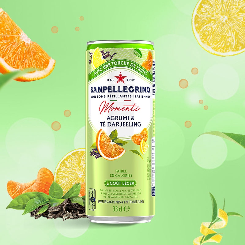 te darjeeling agrumi canette 33 cl main