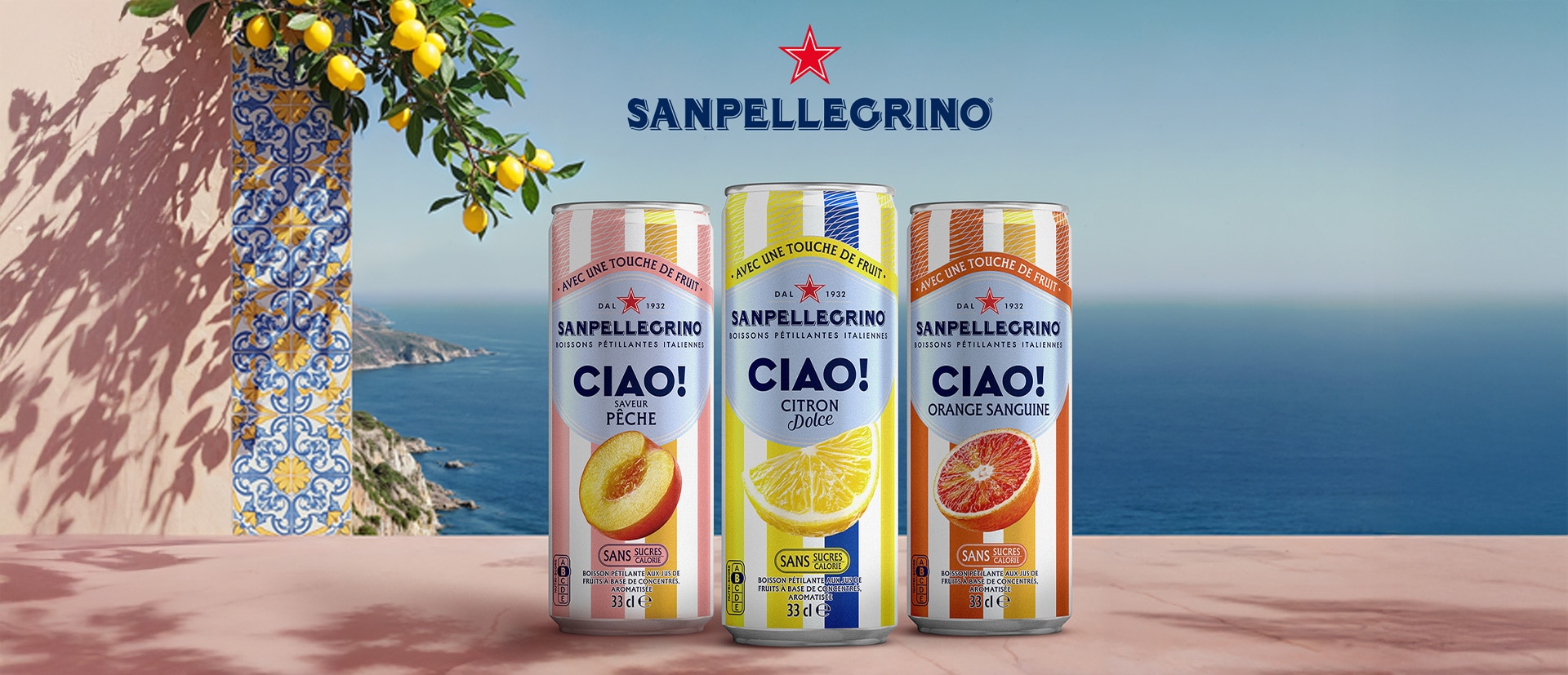 Sanpellegrino CIAO!