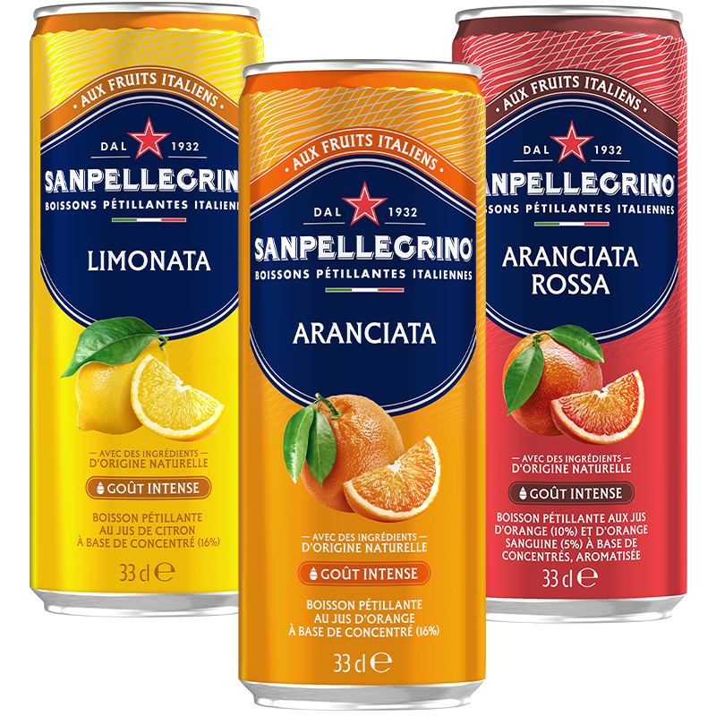 Core range cans