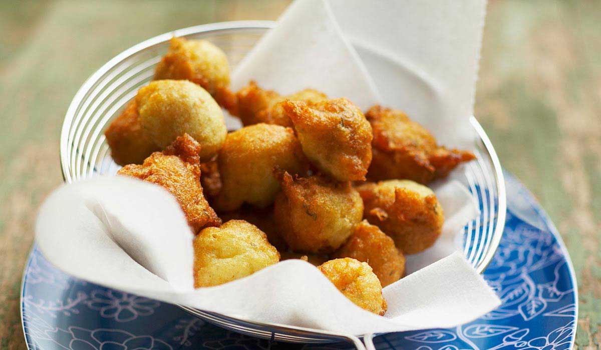 BEIGNETS DE MORUE SALÉE
