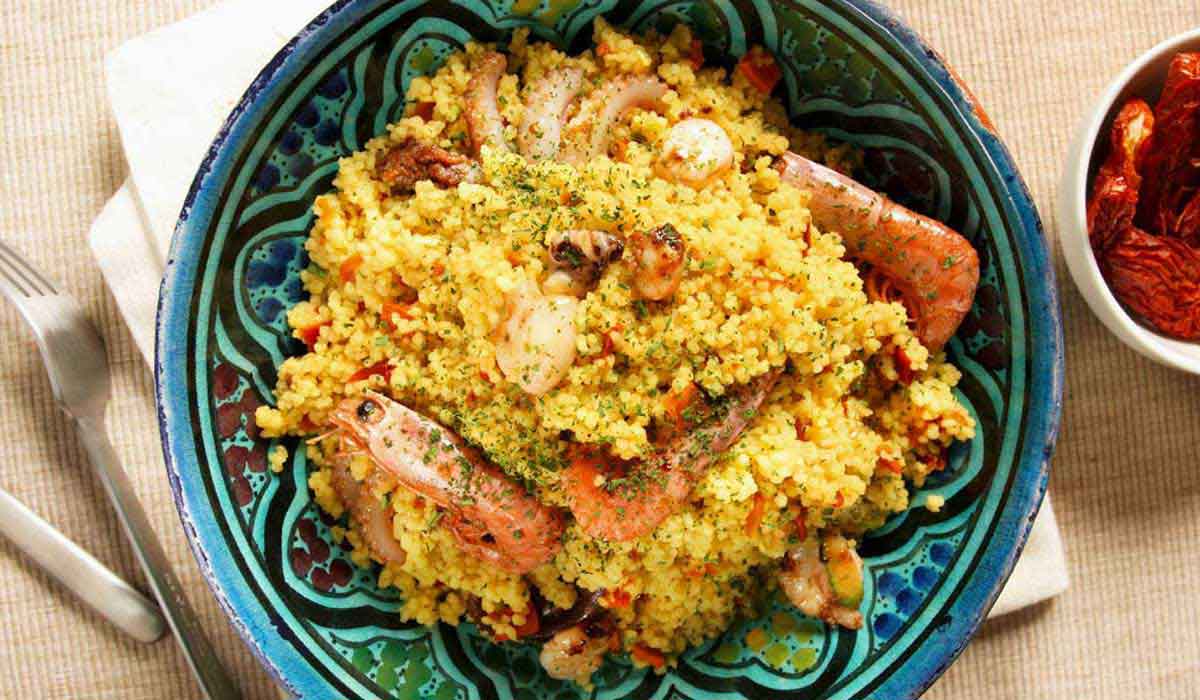 COUSCOUS À LA MODE DE TRAPANI