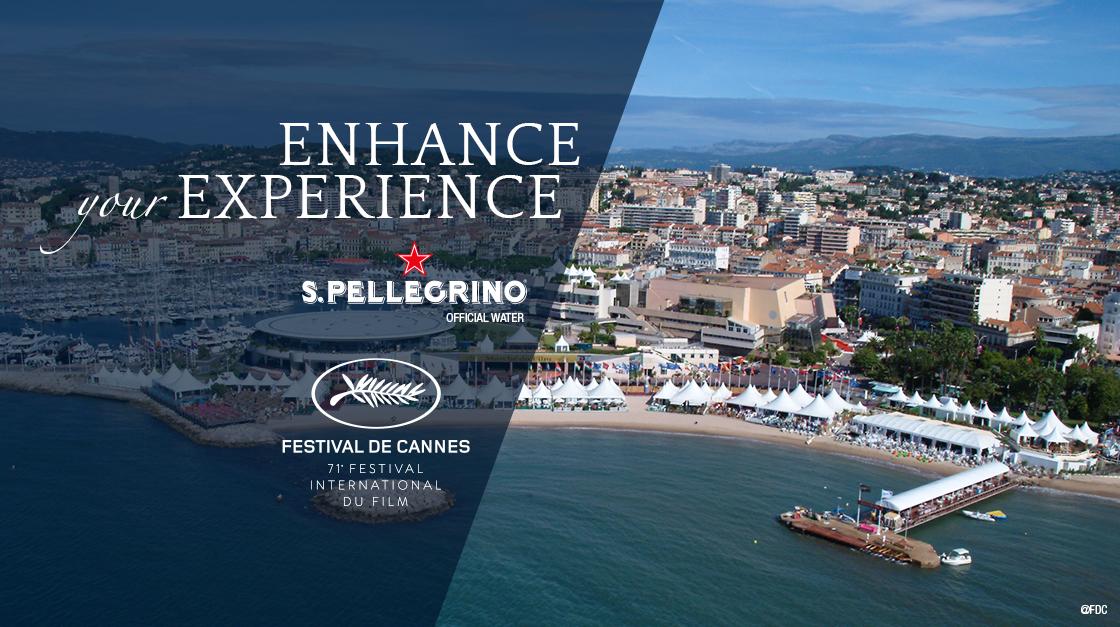 L’Instant S.Pellegrino au Festival de Cannes