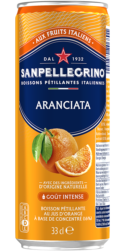 sanpellegrino aranciata