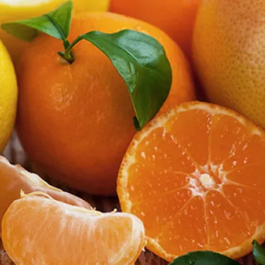 agrumes et oranges
