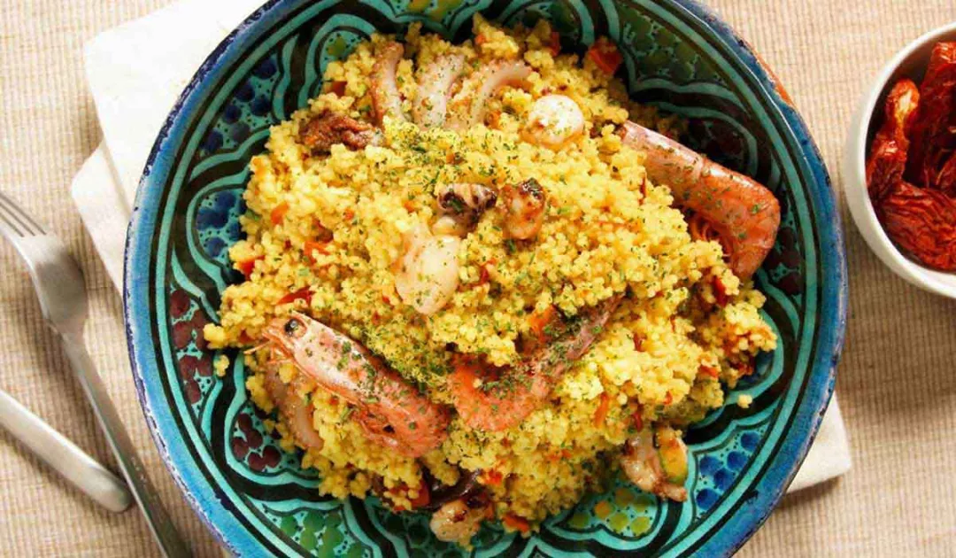 Couscous à la mode de Trapani recette traditionnelle Sanpellegrino
