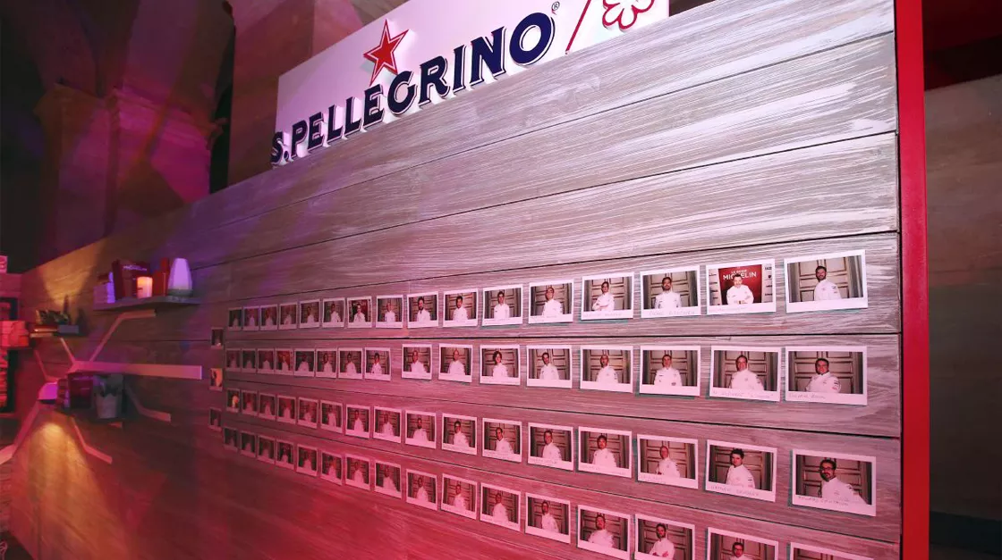 S.Pellegrino et Michelin