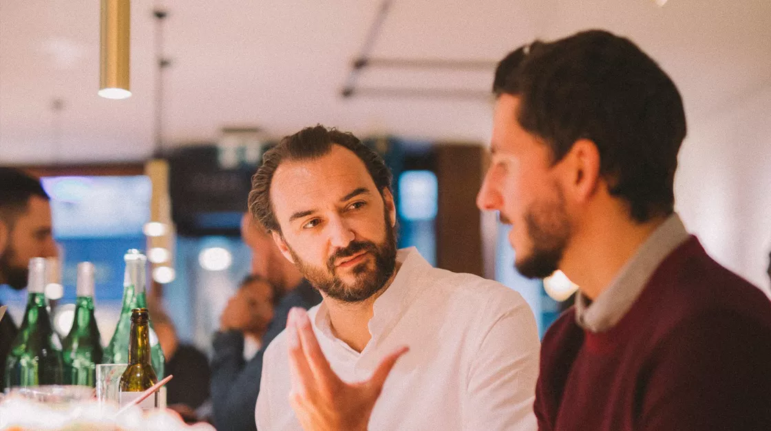 Les Communardises Fooding S.Pellegrino