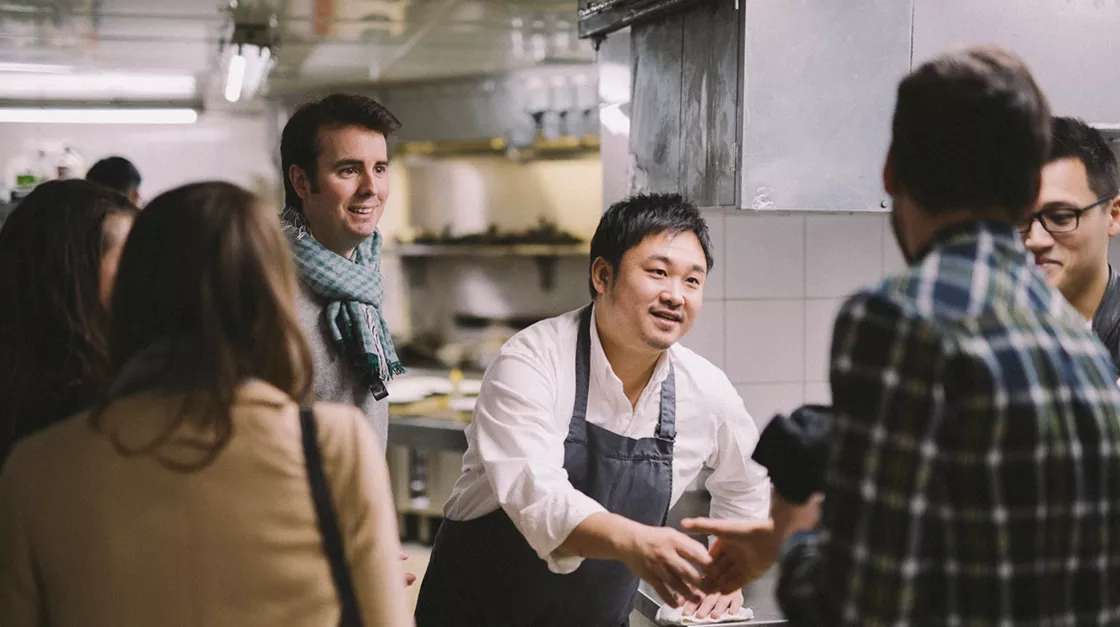 Les Communardises Fooding S.Pellegrino