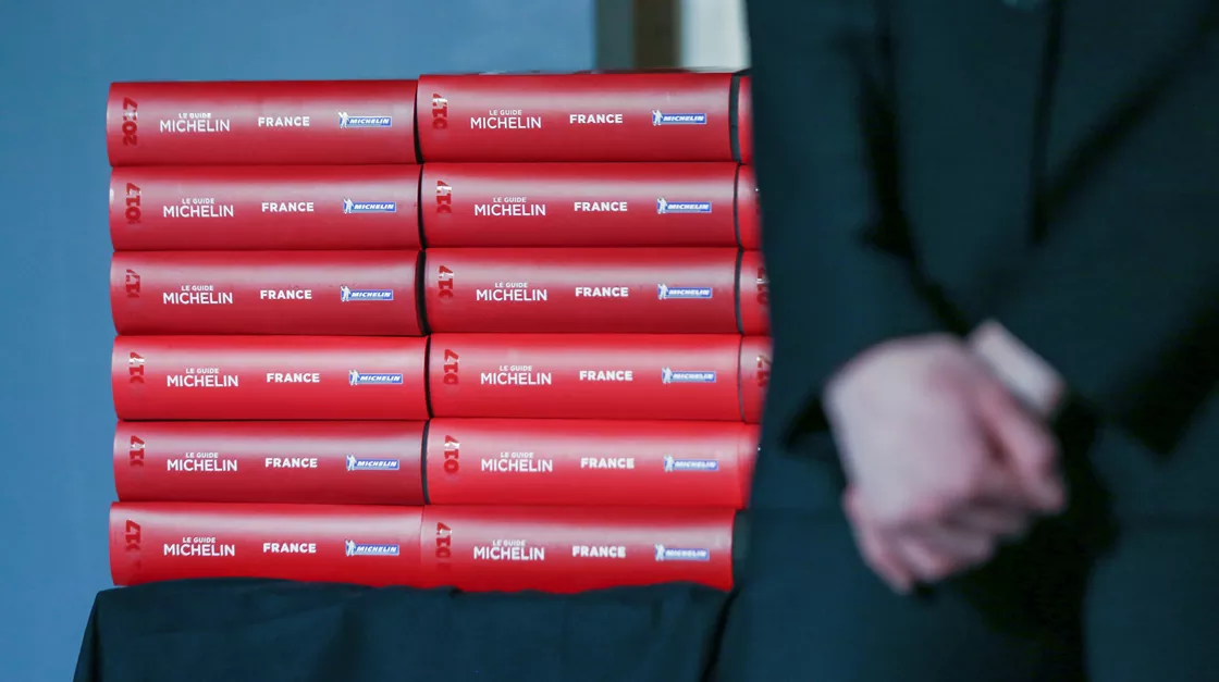 S.Pellegrino et le guide Michelin